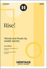 Rise! SATB choral sheet music cover